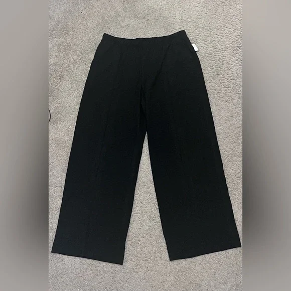 GAP Black Wide Leg Pants - Picture 2 of 9